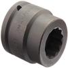 Wright Tool 84725 1-1/2" Drive 12 Point Impact Socket, 1-9/16" view 1