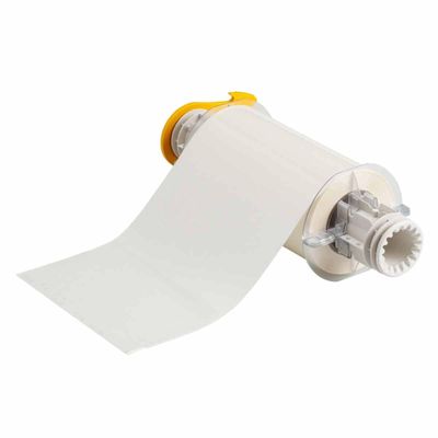Brady 13568 Hi-Performance Polyester Tape 6" x 50' PowerMark Polyester Tape (1 per Order)