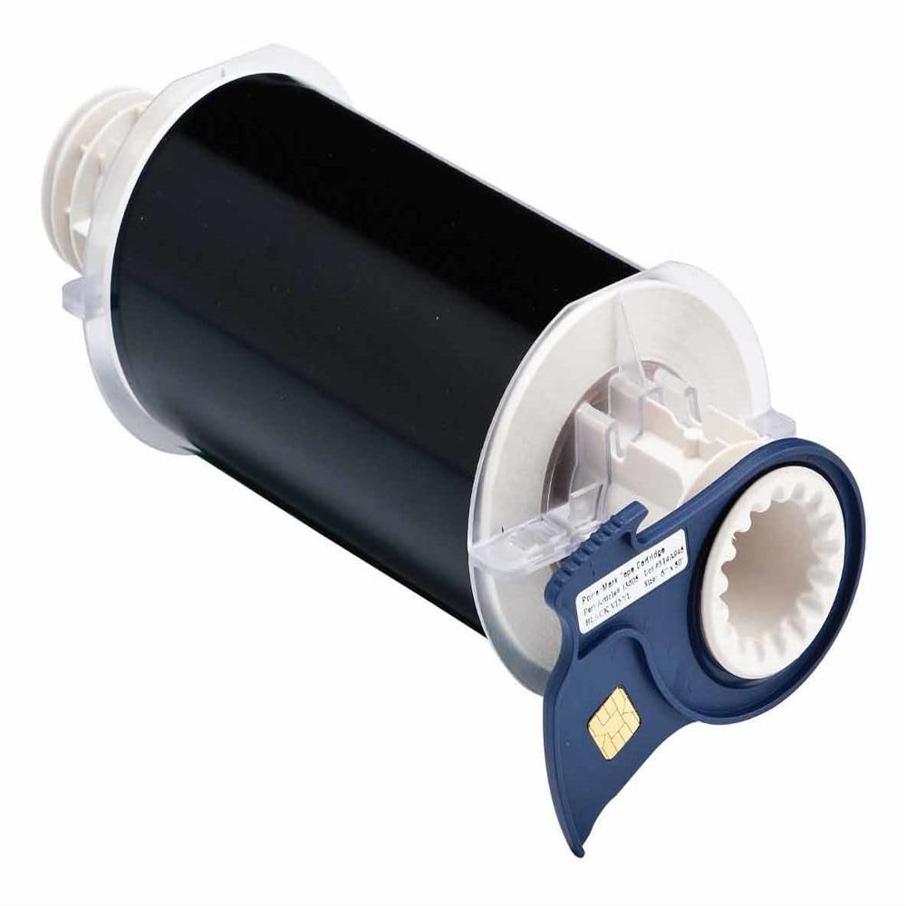 Brady 13605 Indoor/Outdoor Vinyl Film 6" x 50' PowerMark Indoor/Outdoor Vinyl Tape (1 per Order)