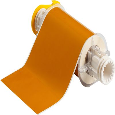 Brady 99168 Hi-Performance Polyester Tape 6" x 50' PowerMark Polyester Tape (1 Roll)