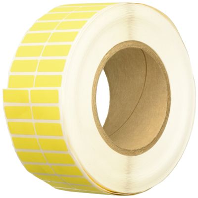Brady THT-29-472-10-YL 1.25" x 0.375", B-472 Flame Retardant Wire Wraps (1 Roll of 10000)