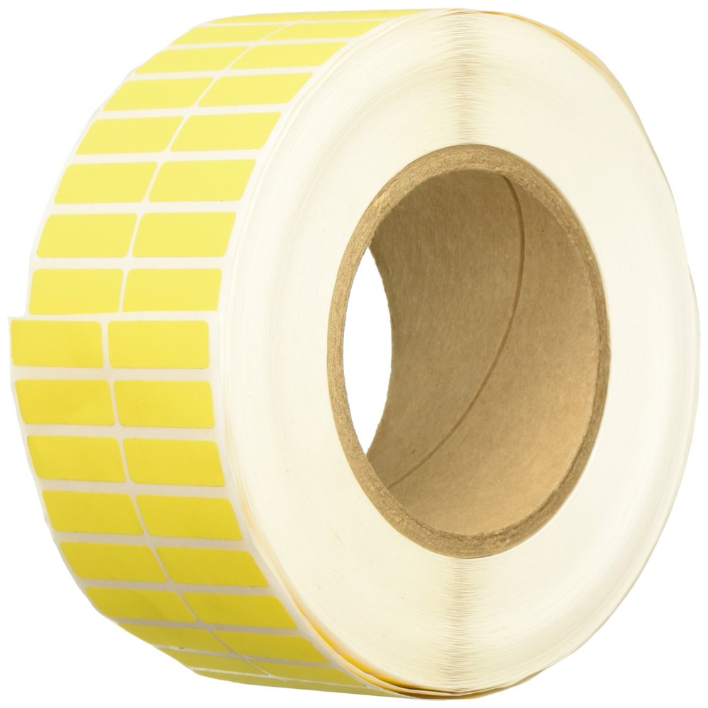 Brady THT-29-472-10-YL 1.25" x 0.375", B-472 Flame Retardant Wire Wraps (1 Roll of 10000)