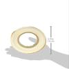 Brady THT-29-472-10-YL 1.25" x 0.375", B-472 Flame Retardant Wire Wraps (1 Roll of 10000) view 2