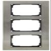 Opus Jger-Direkt Fusion Stainless Steel Frame Triple view 1