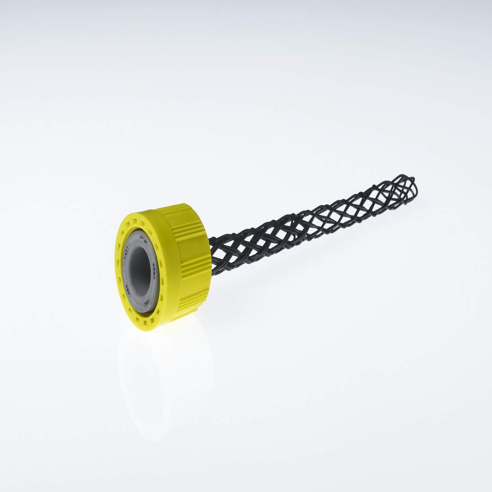 Woodhead 5636NM Cable Strain Relief Watertite Cord Grip, Wiring Device, Pendant, Enclosure, Non-Metallic Mesh, F4 Form, .560.680" Cable Diameter
