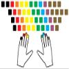 Learning Spanish Traditional Colored New Keyboard Stickers view 4