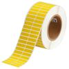Brady THT-29-437-10-YL Self-Extinguishing Tedlar Thermal Transfer Printable Labels , Yellow (10,000 Labels per Roll, 1 Roll per Package) view 1