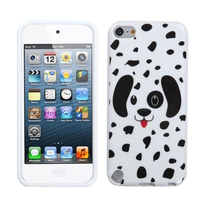 MYBAT Unique Protective Case for iPod touch 5 (Dotted Dalmatian)
