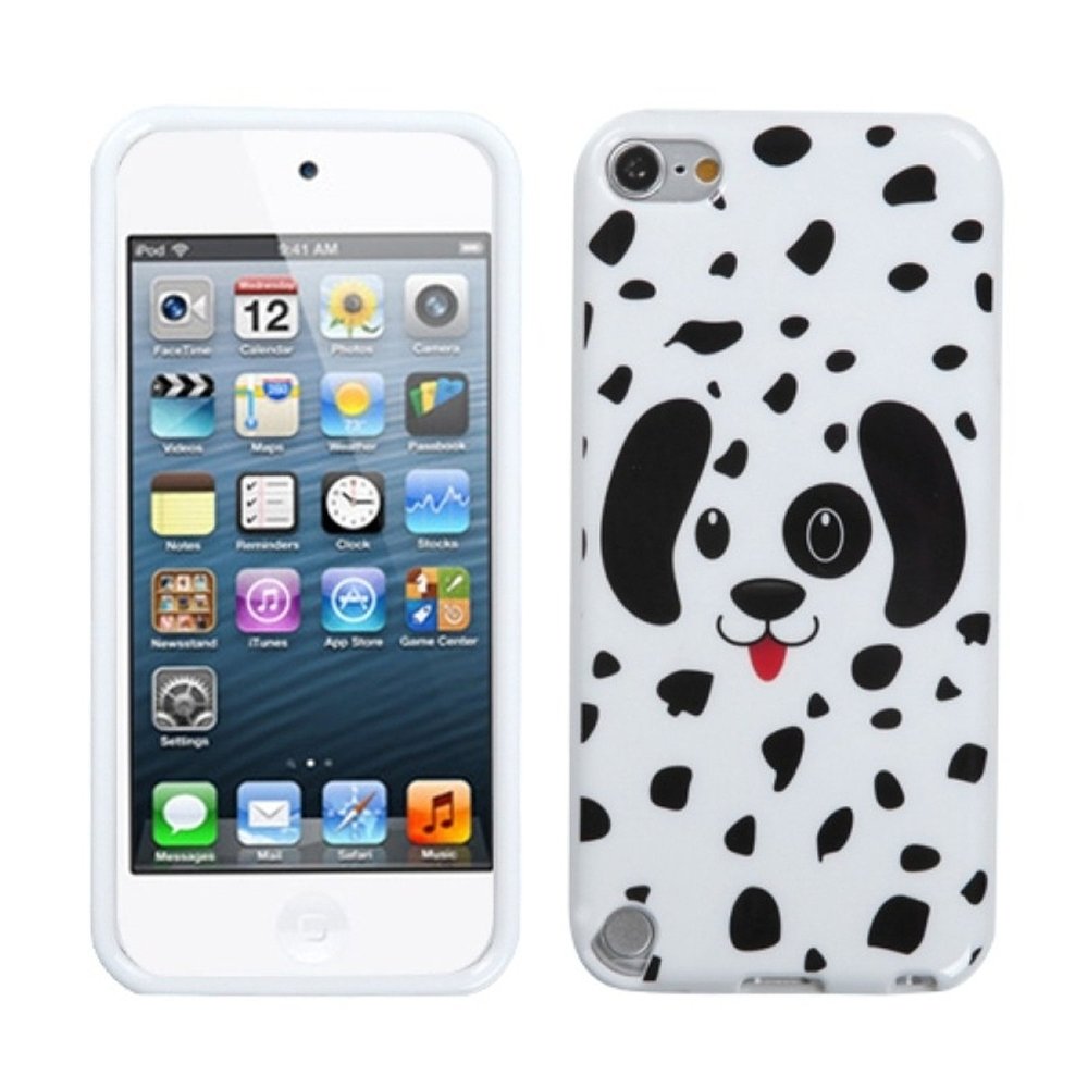 MYBAT Unique Protective Case for iPod touch 5 (Dotted Dalmatian)