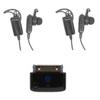 KOKKIA i10_Plus_2i10sTwins: Multi-Stream Tiny i10 Bluetooth Transmitter Compatible with 30-pin iPod/iPhone/iPad, Plus 2 Tiny i10sTwins Bluetooth Stereo Headsets (Music and Voice). view 1