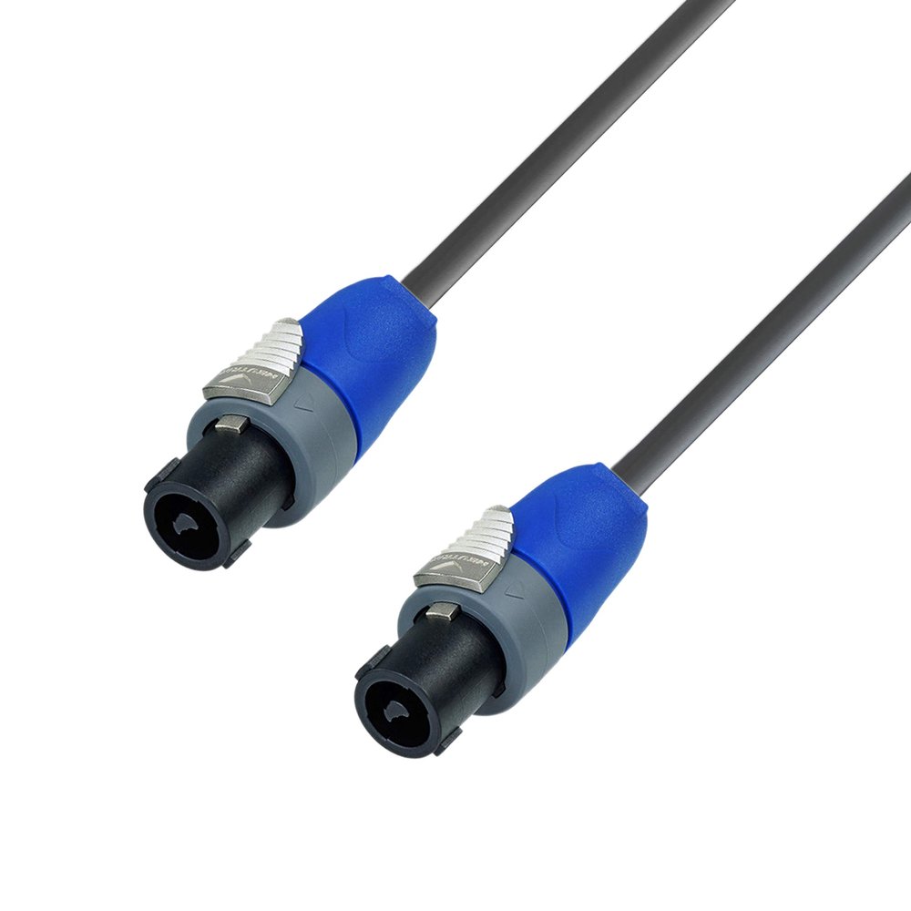 Adam Hall Cables 5 Star S225 SS 0500 Speaker Cable 2 x 2.5 mm Neutrik Speakon 2-Pin to Speakon 2-Pin 5 m