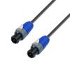 Adam Hall Cables 5 Star S225 SS 0500 Speaker Cable 2 x 2.5 mm Neutrik Speakon 2-Pin to Speakon 2-Pin 5 m view 1