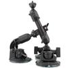 Delkin Devices Fat Gecko Triple Suction Camera Mount - Powerful Suction Cup Camera Mount for Car, Motorcycle, Desk, Window | Secure and Adjustable Action Camera Holder for Video Recording view 4