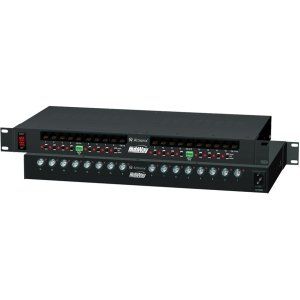 Altronix HUBWAY162CD 16CH UTP HUB WITH POWER VIDEO 750FT WITH 16 AC BALUN/COMBINERS