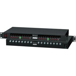 Altronix HUBWAY162CD 16CH UTP HUB WITH POWER VIDEO 750FT WITH 16 AC BALUN/COMBINERS