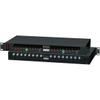 Altronix HUBWAY162CD 16CH UTP HUB WITH POWER VIDEO 750FT WITH 16 AC BALUN/COMBINERS view 1