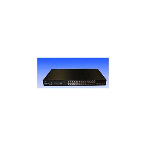 24 PORT SWITCH W/ 20 POE PORTS - Model#: SM24P-POE