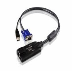 Aten KA7570 Local Transmitter - KVM / USB extender - USB - external - up to 131 ft - for ALTUSEN KH1516AI