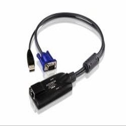 Aten KA7570 Local Transmitter - KVM / USB extender - USB - external - up to 131 ft - for ALTUSEN KH1516AI