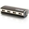 Cables To Go 7-port Usb 2.0 Aluminum Hub - 7 X 4-pin Type A Female Usb view 1