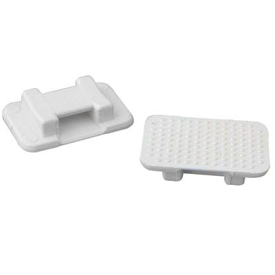 Weld Mount 805950 at-5 Large White Nylon Wire Tie Mount - Qty. 50