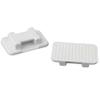 Weld Mount 805950 at-5 Large White Nylon Wire Tie Mount - Qty. 50 view 1