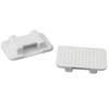 Weld Mount 805950 at-5 Large White Nylon Wire Tie Mount - Qty. 50 view 2