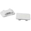 Weld Mount 805950 at-5 Large White Nylon Wire Tie Mount - Qty. 50 view 3