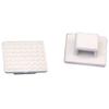Weld Mount 803950 At-3 Small White Nylon Wire Tie Mount - Qty. 50 view 1