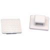 Weld Mount 803950 At-3 Small White Nylon Wire Tie Mount - Qty. 50 view 3