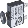 BLUE SEA SYSTEMS 7061 / Blue Sea 7061 40A Push Button Thermal with Quick Connect Terminals view 1