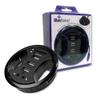 USB 2.0 In-desk Hub w/CdRdr-3 Port,3inch view 1