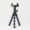 METRIX UN-2BL Tabletop Tripod/Mini Tripod, Universal Pod, Small, Lightweight, Articulated, Flexible Freely Bending, Blue view 1