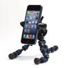 METRIX UN-2BL Tabletop Tripod/Mini Tripod, Universal Pod, Small, Lightweight, Articulated, Flexible Freely Bending, Blue view 2