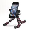 METRIX UN-2P Tabletop Tripod/Mini Tripod, Universal Pod, Small, Lightweight, Articulated, Flexible Freely Bending, Pink view 2