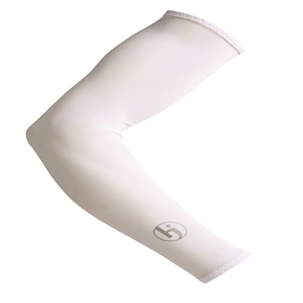 HJ Glove White Soleeve UV Sun Sleeve, X-Large, Pair