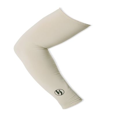 HJ Glove Khaki Soleeve UV Sun Sleeve, X-Small, Pair