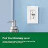 Lutron Skylark LED+ Dimmer Switch, Slide Dimmer, Single Pole/3-way view 3