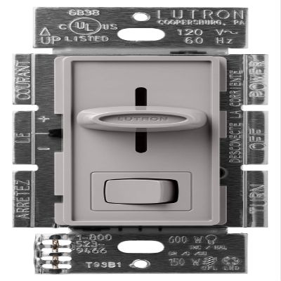 Lutron Skylark LED+ Dimmer Switch, Slide Dimmer, Single Pole/3-way