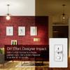 Lutron Skylark LED+ Dimmer Switch, Slide Dimmer, Single Pole/3-way view 4