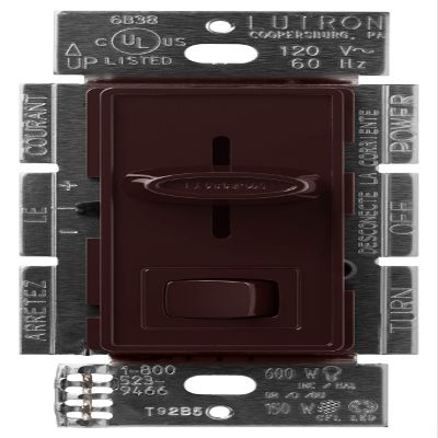 Lutron Skylark LED+ Dimmer Switch, Slide Dimmer, Single Pole/3-way