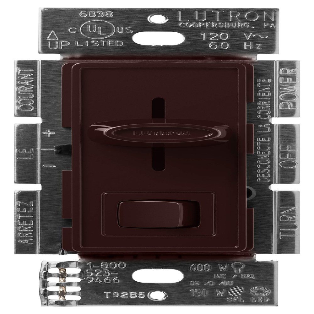 Lutron Skylark LED+ Dimmer Switch, Slide Dimmer, Single Pole/3-way