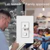 Lutron Skylark LED+ Dimmer Switch, Slide Dimmer, Single Pole/3-way view 3