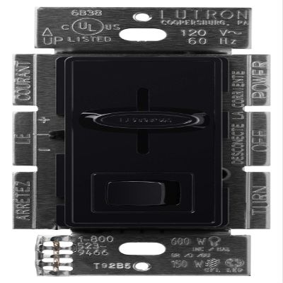 Lutron Skylark LED+ Dimmer Switch, Slide Dimmer, Single Pole/3-way