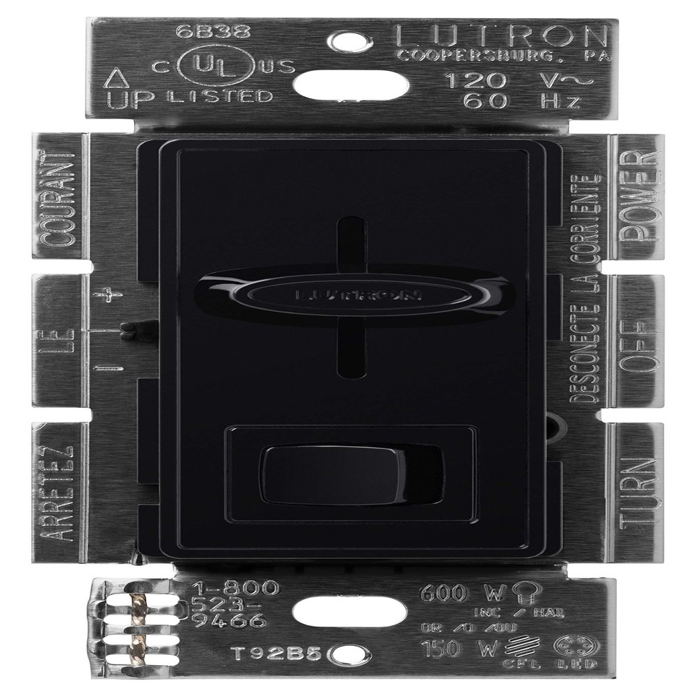 Lutron Skylark LED+ Dimmer Switch, Slide Dimmer, Single Pole/3-way