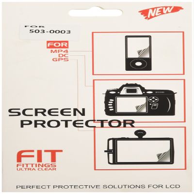 Wakodo LCD Screen Protection Sticker for SONY NEX-5, NEX-6, NEX-7, NEX-C3, NEX-F3, NEX-3N SLR Digital Camera Only, "503-0003"