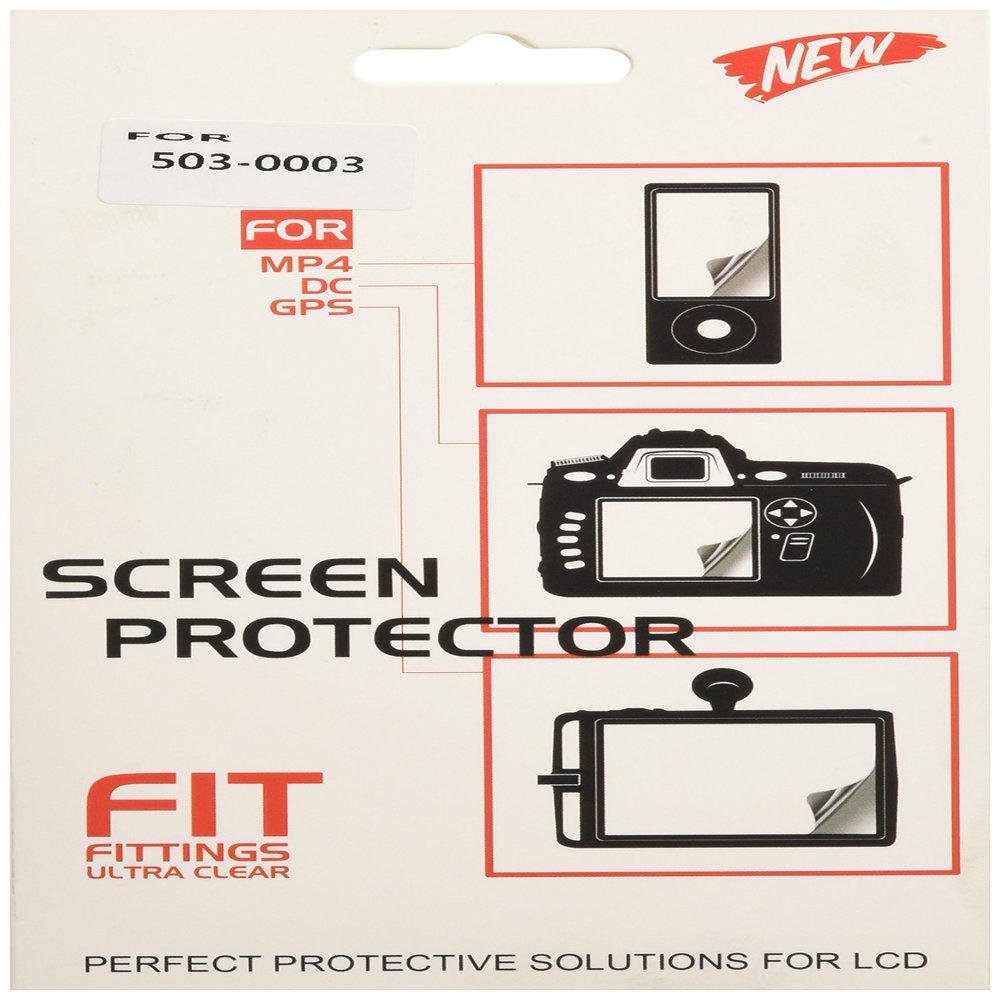 Wakodo LCD Screen Protection Sticker for SONY NEX-5, NEX-6, NEX-7, NEX-C3, NEX-F3, NEX-3N SLR Digital Camera Only, "503-0003"