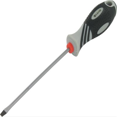 SHIMANO VAR DESTORNILLADOR Plano 3, 2 x 100 mm. Professional Flat-Head Screwdriver for Unisex Adults, Grey
