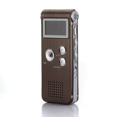 Rechargeable 4GB 650Hr Digital Audio Voice Recorder MP3 Player