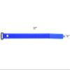 Secure 12 Inch Blue Cinch Straps with Eyelet - 5 Pack view 2